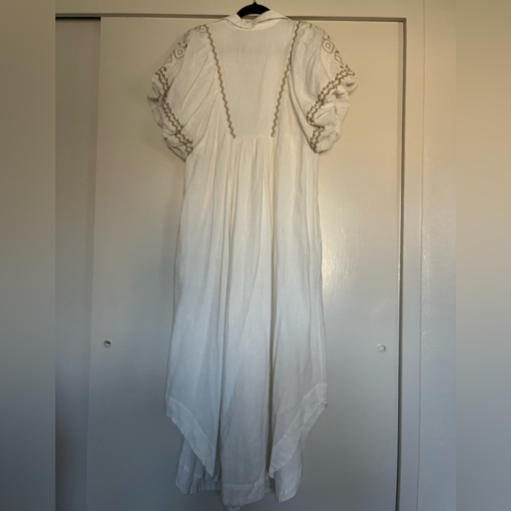 Free People linen maxi dress - Picture 4 of 5